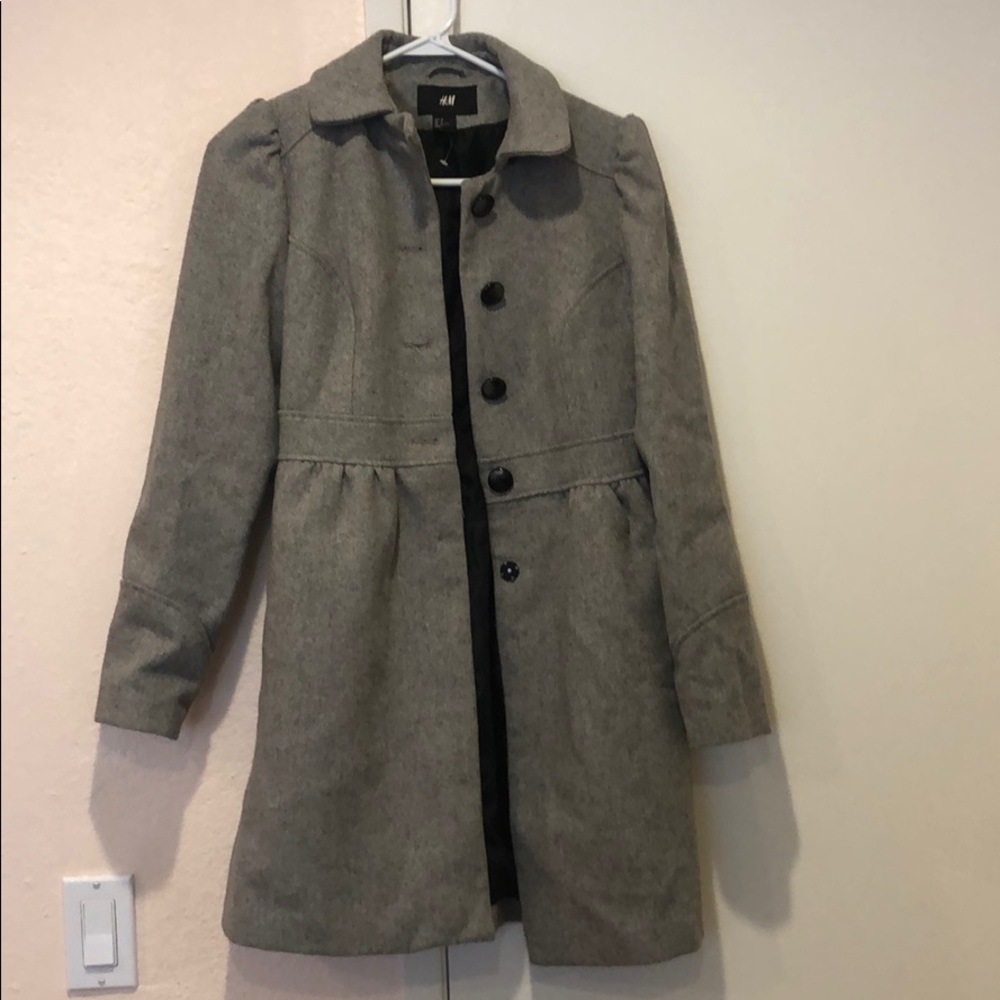 H&M Gray Coat